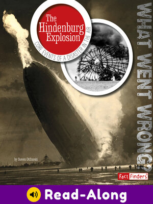 cover image of The Hindenburg Explosion